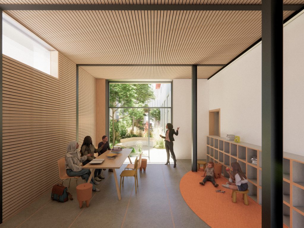 Communal area at Britannia Street | Curlew Capital | PBSA News