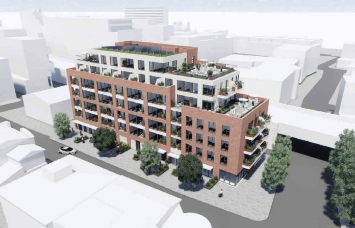Imperial Land Southwark PBSA CGI of Imperial Land's proposed Southwark scheme | PBSA News