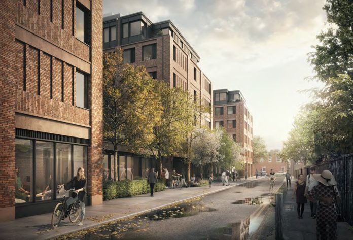CGI of AVF Developments' PBSA scheme in Greenwich | PBSA News