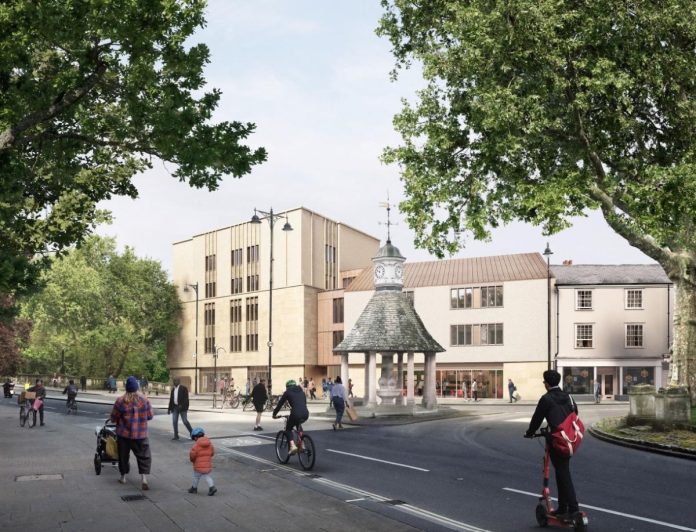 CGI of the Oxford student accommodation scheme | PBSA News CGI of the Oxford student accommodation scheme | PBSA News