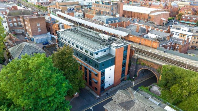 Sansome Hall PBSA The Sansome Hall PBSA scheme | Bond Wolfe | PBSA News