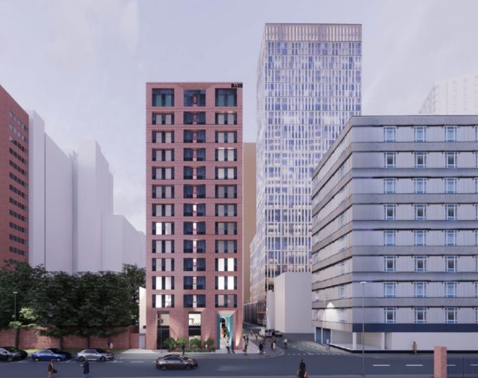 Soller Group Birmingham CGI of Soller Group's proposed scheme from the north | PBSA News