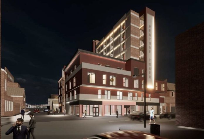 Mi Casa Developments' Venture Tower PBSA scheme | PBSA News Mi Casa Developments' Venture Tower PBSA scheme | PBSA News