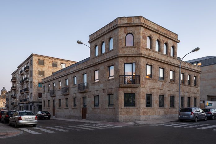External view of the Amro Salamanca PBSA scheme | PBSA News External view of the Amro Salamanca PBSA scheme | PBSA News