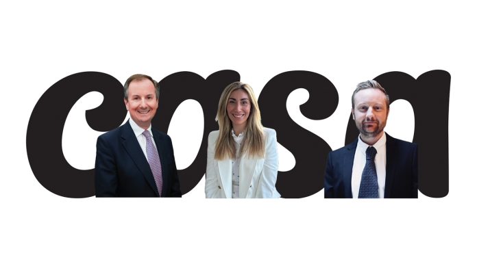 Casa (left to right) Andrew Thornton, Marina Codaro, Nicholas Turner | PBSA News Casa (left to right) Andrew Thornton, Marina Codaro, Nicholas Turner | PBSA News