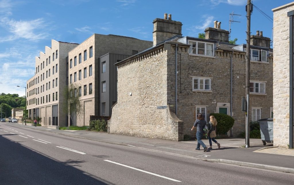 CGI image of the Hollis Wharf PBSA scheme | RED Construction | Alumno | PBSA News