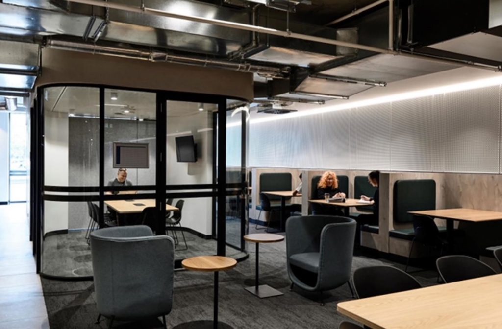 Communal area - Yugo Berkeley Street | CBRE | PBSA News