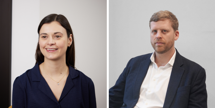 Harriet Bantock (left) and Andrew Smith (right) | PBSA News Harriet Bantock (left) and Andrew Smith (right) | PBSA News