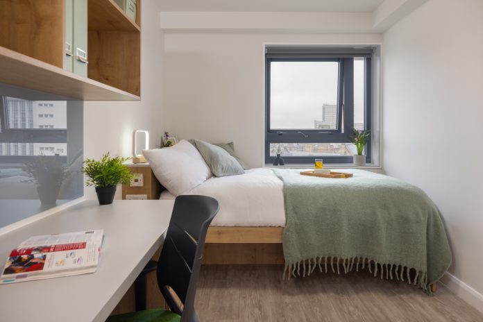 GSA's Nottingham PBSA en-suite | PBSA News GSA's Nottingham PBSA en-suite | PBSA News