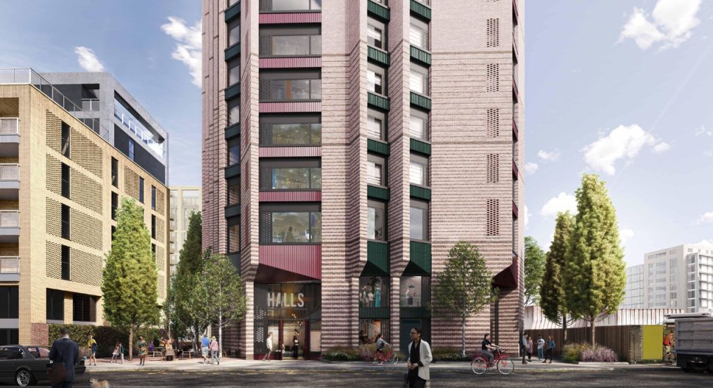 Street level view of Ravensbourne Wharf | PBSA News