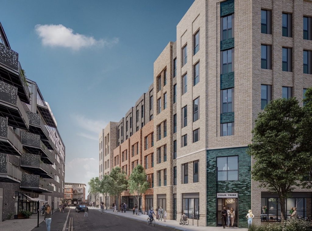 The St James scheme in Walthamstow | PBSA News