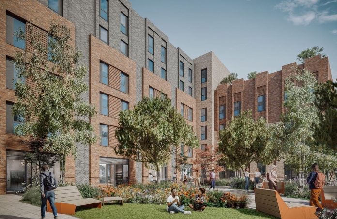 CGI of the St James PBSA scheme in Walthamstow | PBSA News CGI of the St James PBSA scheme in Walthamstow | PBSA News