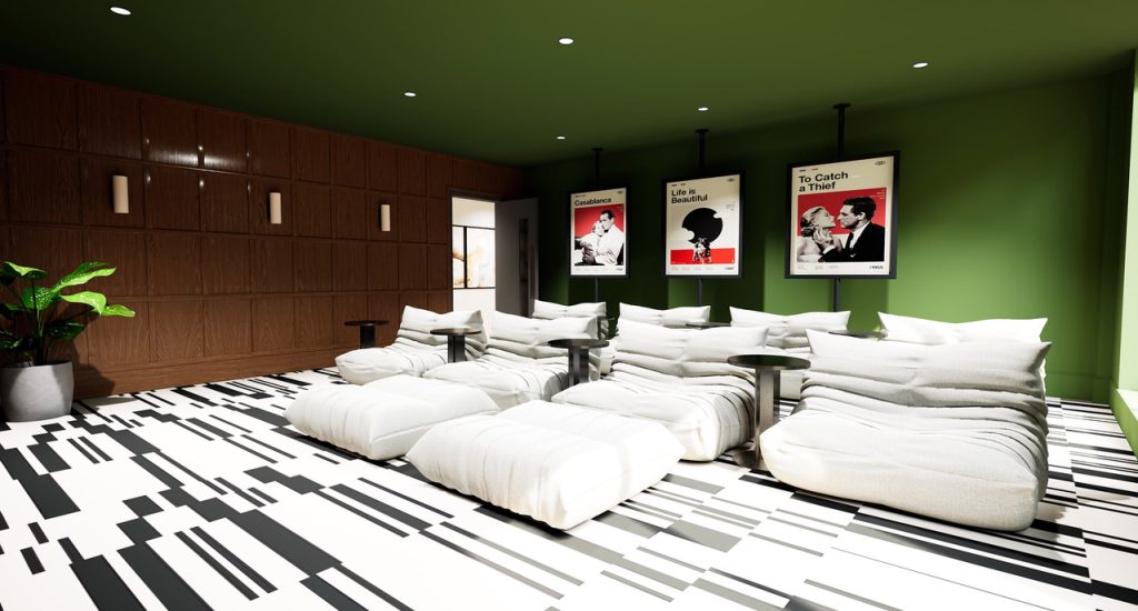 The Sail Works cinema room | PBSA News