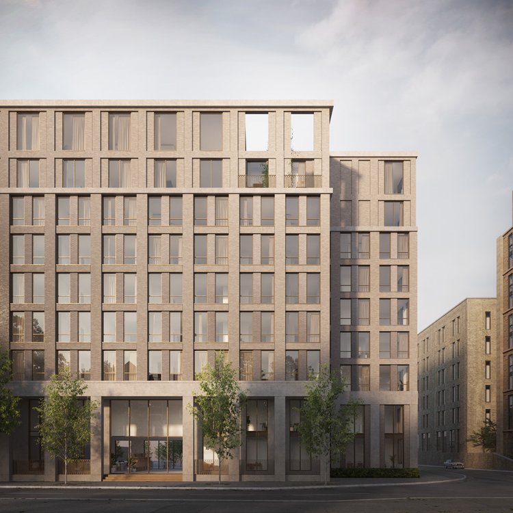 Exterior CGI image of The Sail Works PBSA scheme | PBSA News