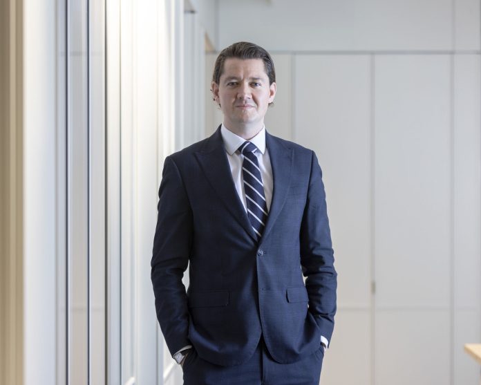 Matthew-Blaine Young, Head of Origination, Atelier | PBSA News Matthew-Blaine Young, Head of Origination, Atelier | PBSA News