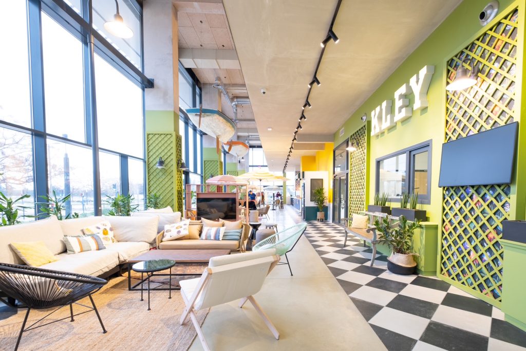 Communal area at an AXA PBSA scheme | PBSA News