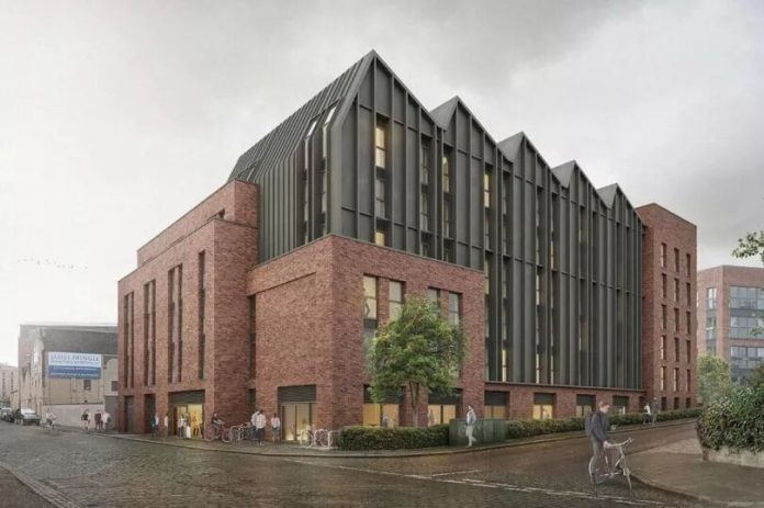 CGI external view of BR Consultants' PBSA | PBSA News