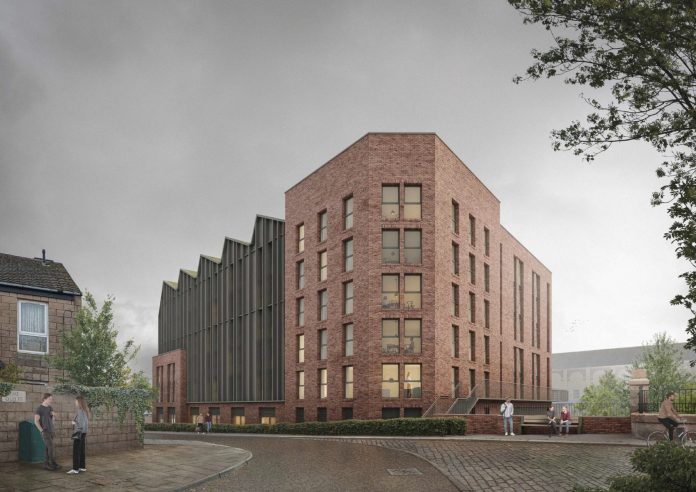 Architect's renderings of the Bangor Road PBSA | PBSA News Architect's renderings of the Bangor Road PBSA | PBSA News