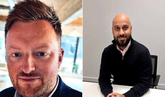 Close Brothers' Iain Melville (left) and Manu Dinamani (right) | PBSA News Close Brothers' Iain Melville (left) and Manu Dinamani (right) | PBSA News