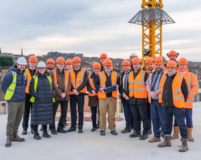 Topping out ceremony at The Pepper Mill | PBSA News Topping out ceremony at The Pepper Mill | PBSA News