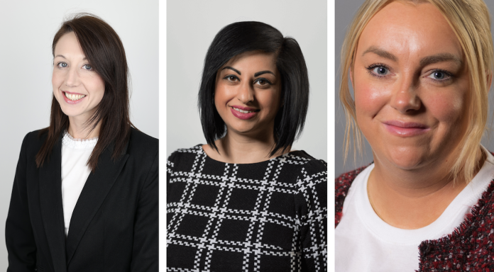 Pictured left to right: Laura Johnson, Nisha Parmar and Nicola Rollin-Boone, Homes for Students | PBSA News Pictured left to right: Laura Johnson, Nisha Parmar and Nicola Rollin-Boone, Homes for Students | PBSA News