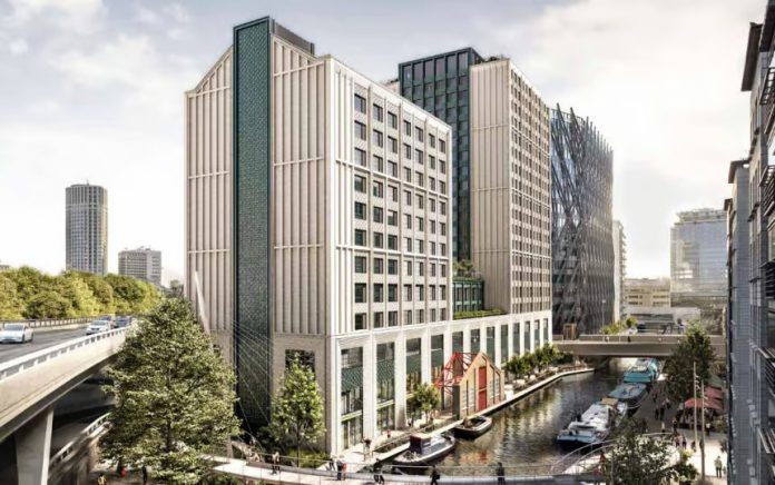CGI of Unite Students' PBSA scheme located between Harrow Road and the canal close to Paddington station | PBSA News CGI of Unite Students' PBSA scheme located between Harrow Road and the canal close to Paddington station | PBSA News