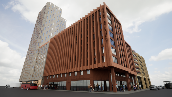 CGI of Sama Investment Group's Lawson Street PBSA scheme | PBSA News CGI of Sama Investment Group's Lawson Street PBSA scheme | PBSA News