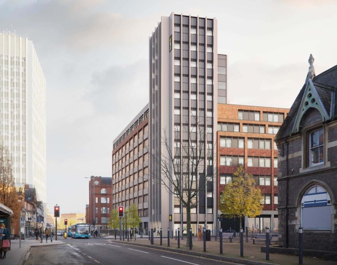 true student's Leicester accommodation will transform the historic Freeman, Hardy and Willis building | PBSA News true student's Leicester accommodation will transform the historic Freeman, Hardy and Willis building | PBSA News