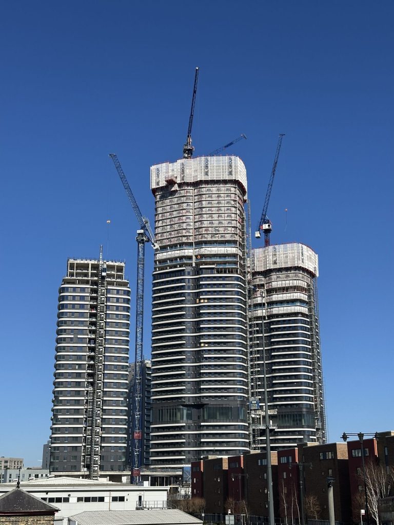 Urbanest's Trafalgar Way PBSA under construction | PBSA News