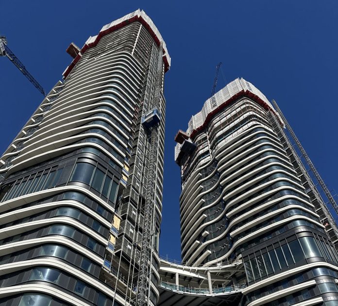 Urbanest's Trafalgar Way PBSA under construction | PBSA News Urbanest's Trafalgar Way PBSA under construction | PBSA News
