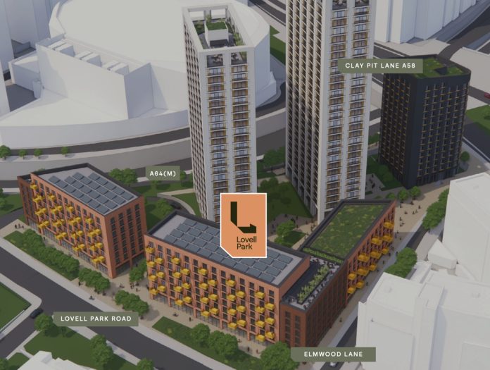 CGI of Lloyds Banking Group's Lovell Park | PBSA News CGI of Lloyds Banking Group's Lovell Park | PBSA News
