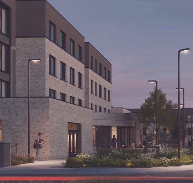 CGI of McHugh's Coolough Road PBSA | PBSA News CGI of McHugh's Coolough Road PBSA | PBSA News