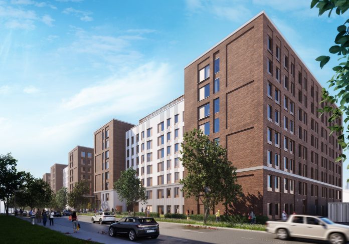 CGI of Brabazon PBSA from YTL Developments | PBSA News CGI of Brabazon PBSA from YTL Developments | PBSA News
