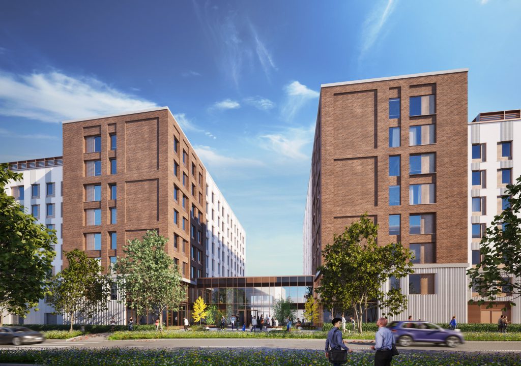 External CGI of Brabazon PBSA from YTL Developments | PBSA News