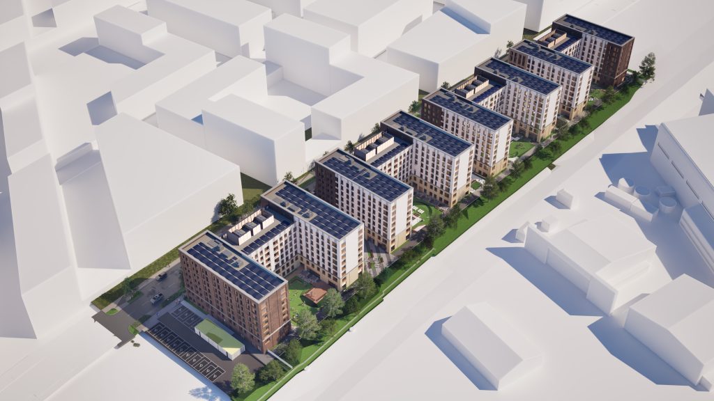 Architect's renderings of Brabazon PBSA from YTL Developments | PBSA News