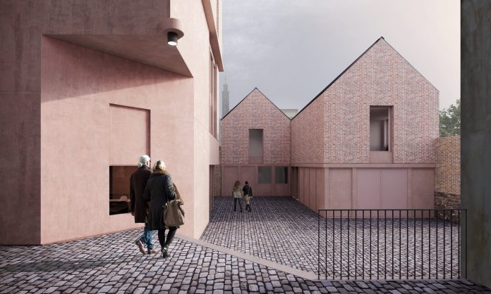 CGI entrance to Canongate PBSA | PBSA News CGI entrance to Canongate PBSA | PBSA News