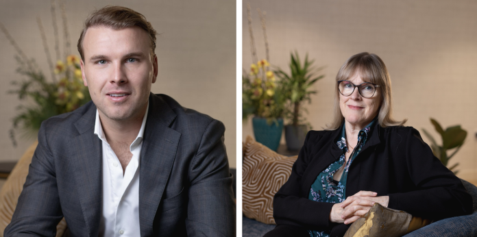 Pictured left to right: Bay Downing and Sally O'Brien, joint-CEO's at Downing | PBSA News Pictured left to right: Bay Downing and Sally O'Brien, joint-CEO's at Downing | PBSA News