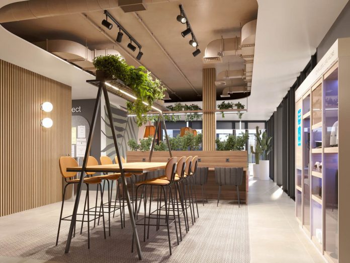CGI of the lobby at the Nido Plaza Castilla PBSA scheme | PBSA News CGI of the lobby at the Nido Plaza Castilla PBSA scheme | PBSA News