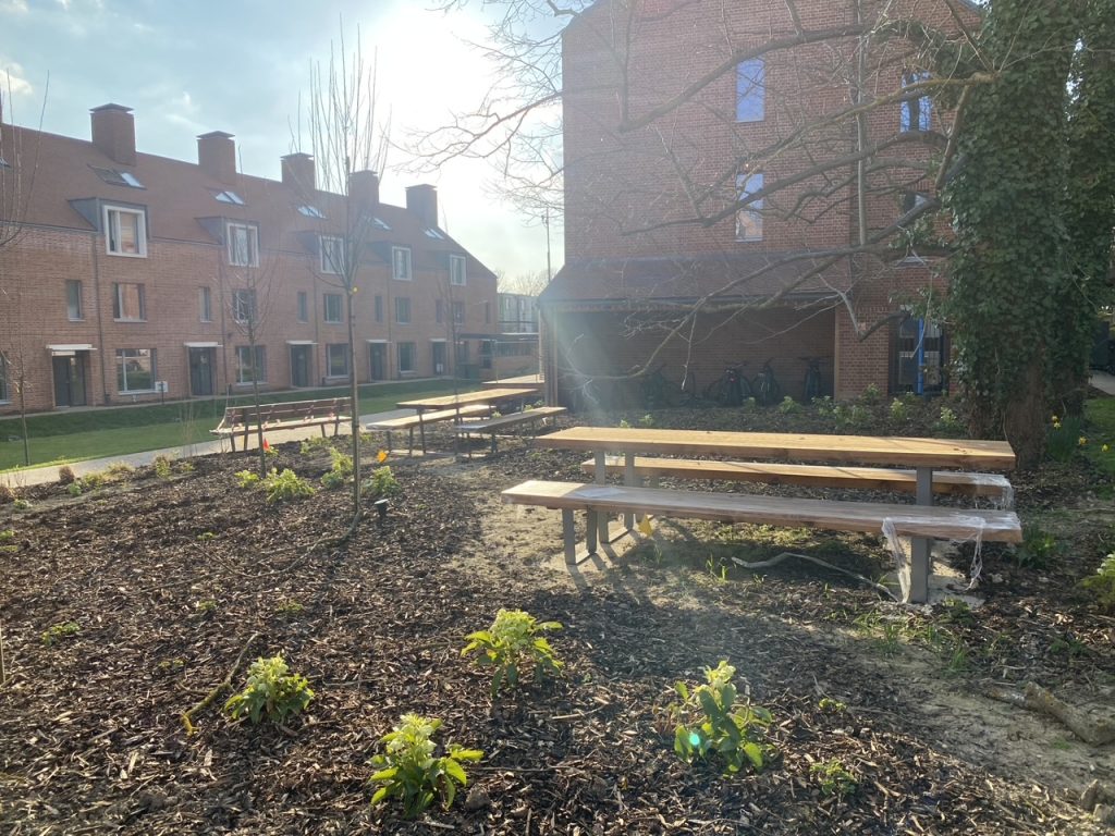 External landscape image of St John’s College | PBSA News