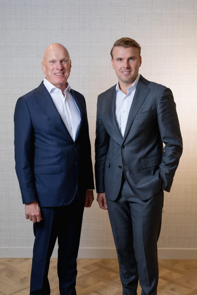 George and Bay Downing | PBSA News