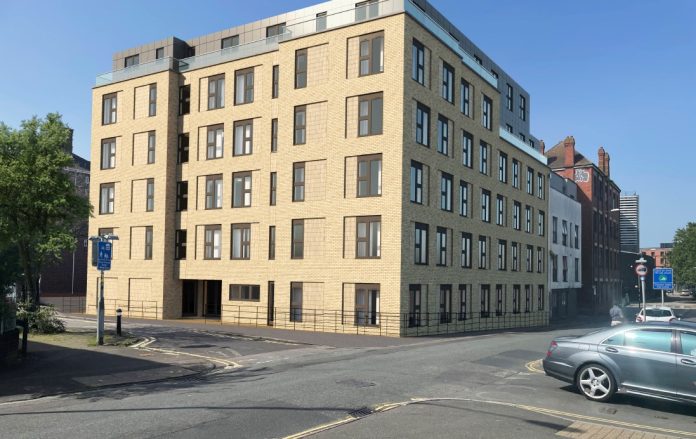 CGI of the Bristol PBSA scheme which has received funding by HTB | PBSA News CGI of the Bristol PBSA scheme which has received funding by HTB | PBSA News