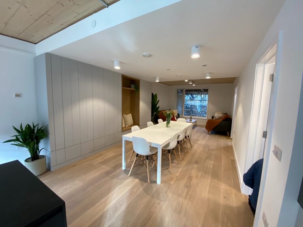 Internal space at St John’s College | PBSA News