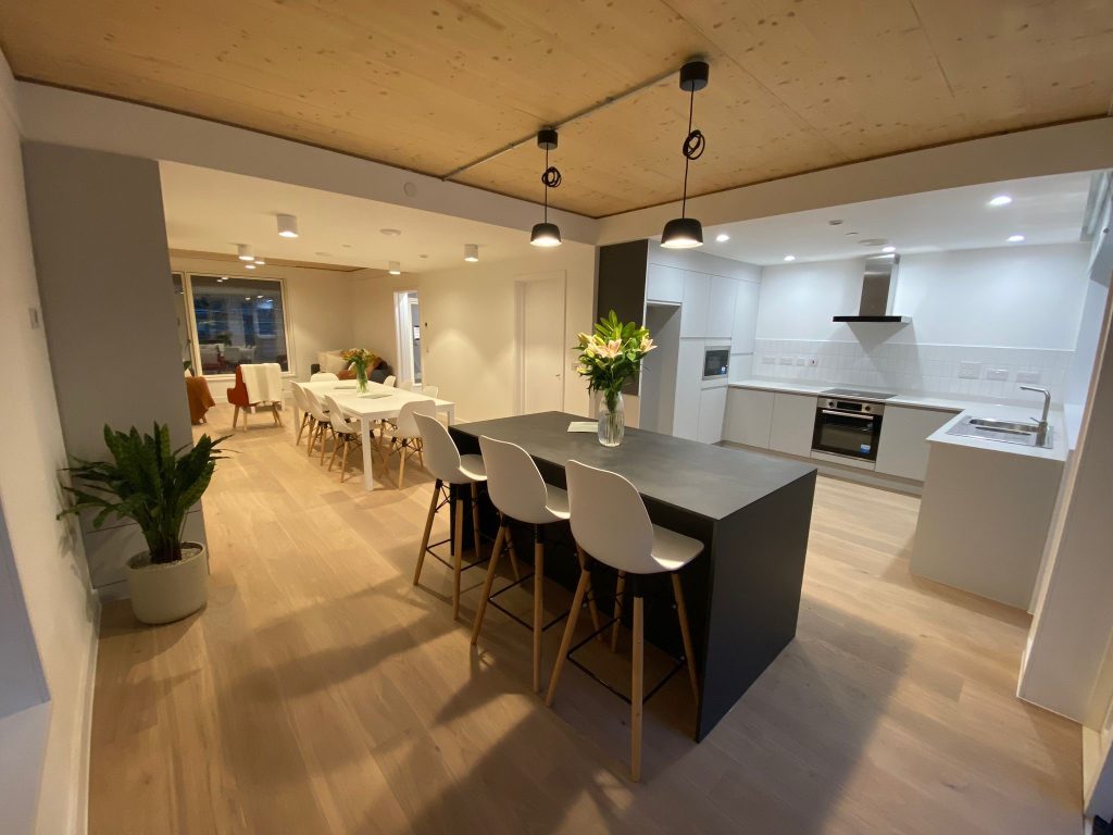 Kitchen area at St John’s College | PBSA News