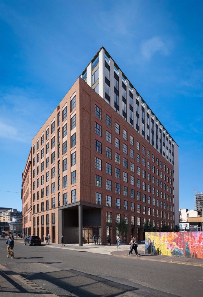 Artist's Impression of the Osborne Street PBSA scheme | PBSA News