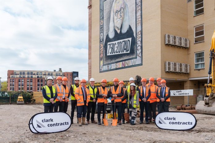 Ambassador Group's Osbourne Street PBSA breaking ground ceremony | PBSA News Ambassador Group's Osbourne Street PBSA breaking ground ceremony | PBSA News