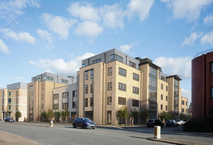 CGI of Prima, Real Living and Cantay Estates' Oxford PBSA | PBSA News CGI of Prima, Real Living and Cantay Estates' Oxford PBSA | PBSA News