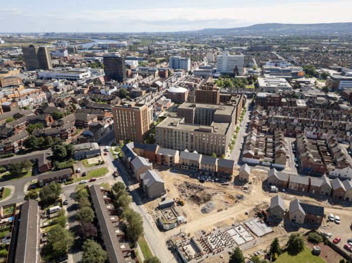 iMpeC and Buccleuch Property have secured planning from Middlesbrough Development Corporation for a new significant mixed-use PBSA development in Gresham | PBSA News iMpeC and Buccleuch Property have secured planning from Middlesbrough Development Corporation for a new significant mixed-use PBSA development in Gresham | PBSA News