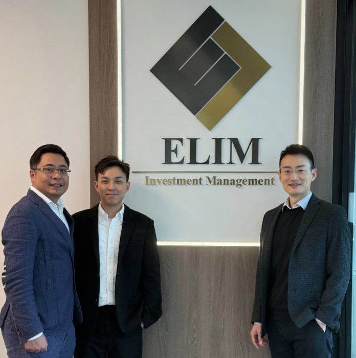Stanley Kung (left) Managing Director, Ronald Yan (middle), Senior Vice President - Capital Market, Asia Pacific, and Harvey Li, CEO at ELIM Investment Management | PBSA News Stanley Kung (left) Managing Director, Ronald Yan (middle), Senior Vice President - Capital Market, Asia Pacific, and Harvey Li, CEO at ELIM Investment Management | PBSA News