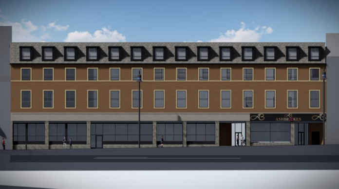 CGI of the John Street PBSA scheme | PBSA News CGI of the John Street PBSA scheme | PBSA News