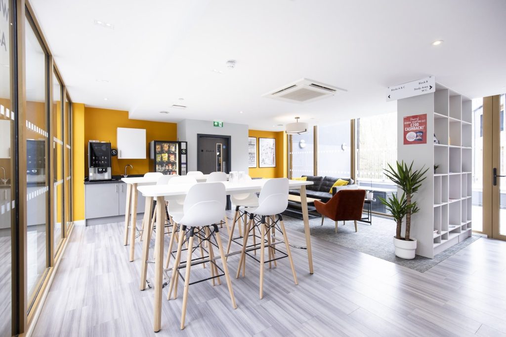 Ash Grove Court PBSA communal area | PBSA News
